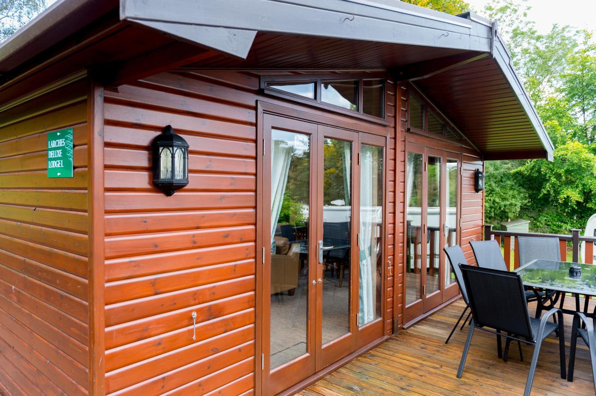 Lomond Woods Holiday Park Balloch Eksteriør billede
