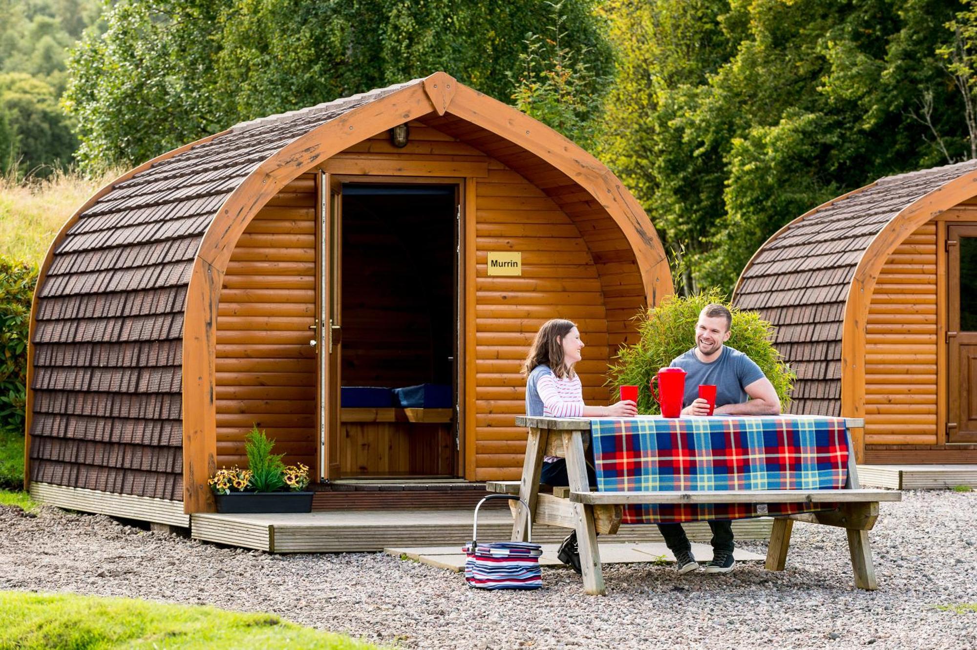 Lomond Woods Holiday Park Balloch Eksteriør billede