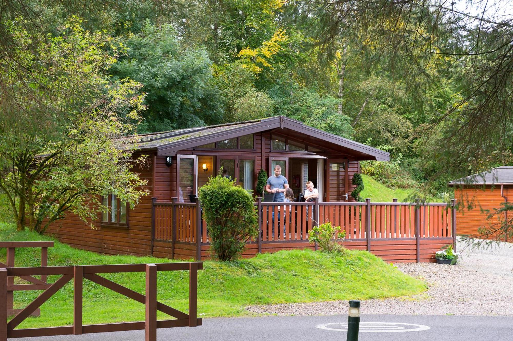 Lomond Woods Holiday Park Balloch Eksteriør billede