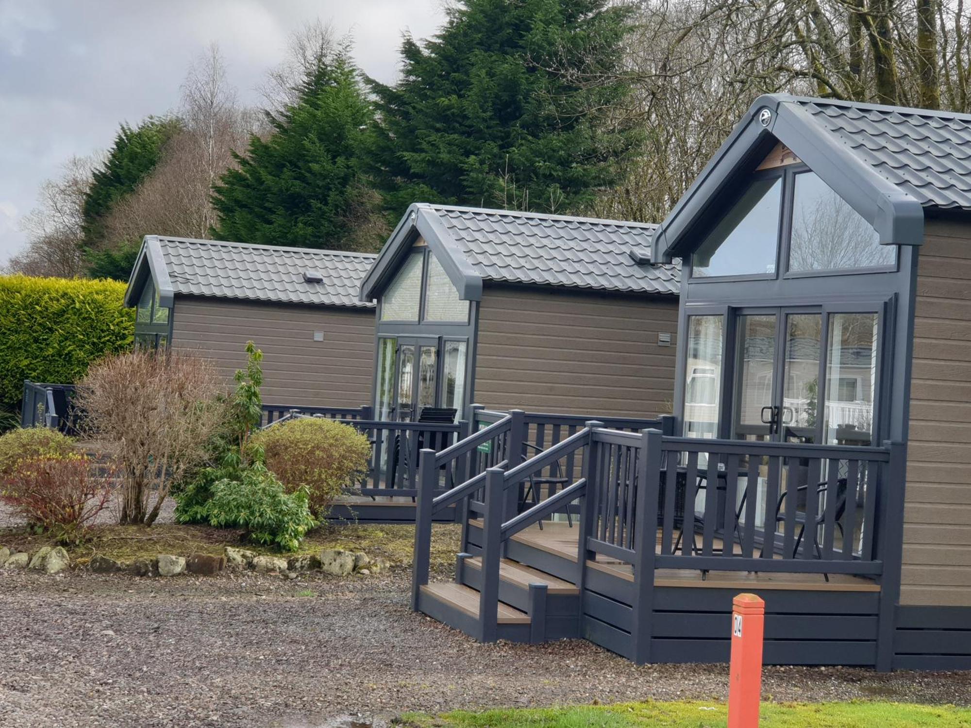 Lomond Woods Holiday Park Balloch Eksteriør billede