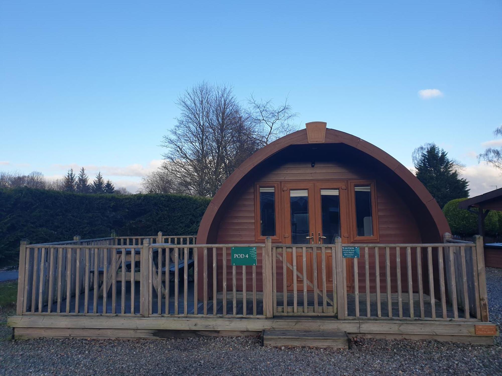 Lomond Woods Holiday Park Balloch Værelse billede