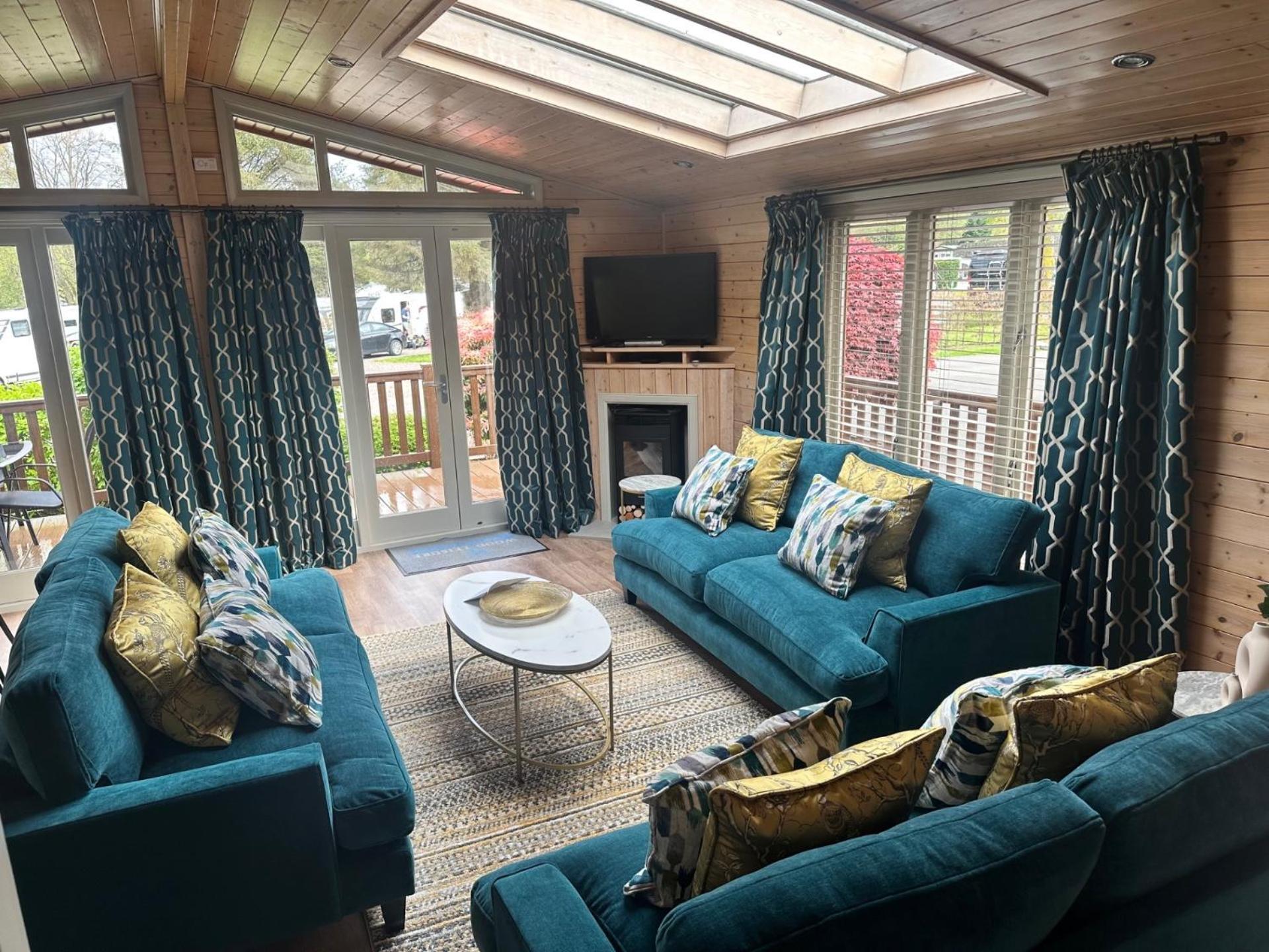 Lomond Woods Holiday Park Balloch Eksteriør billede