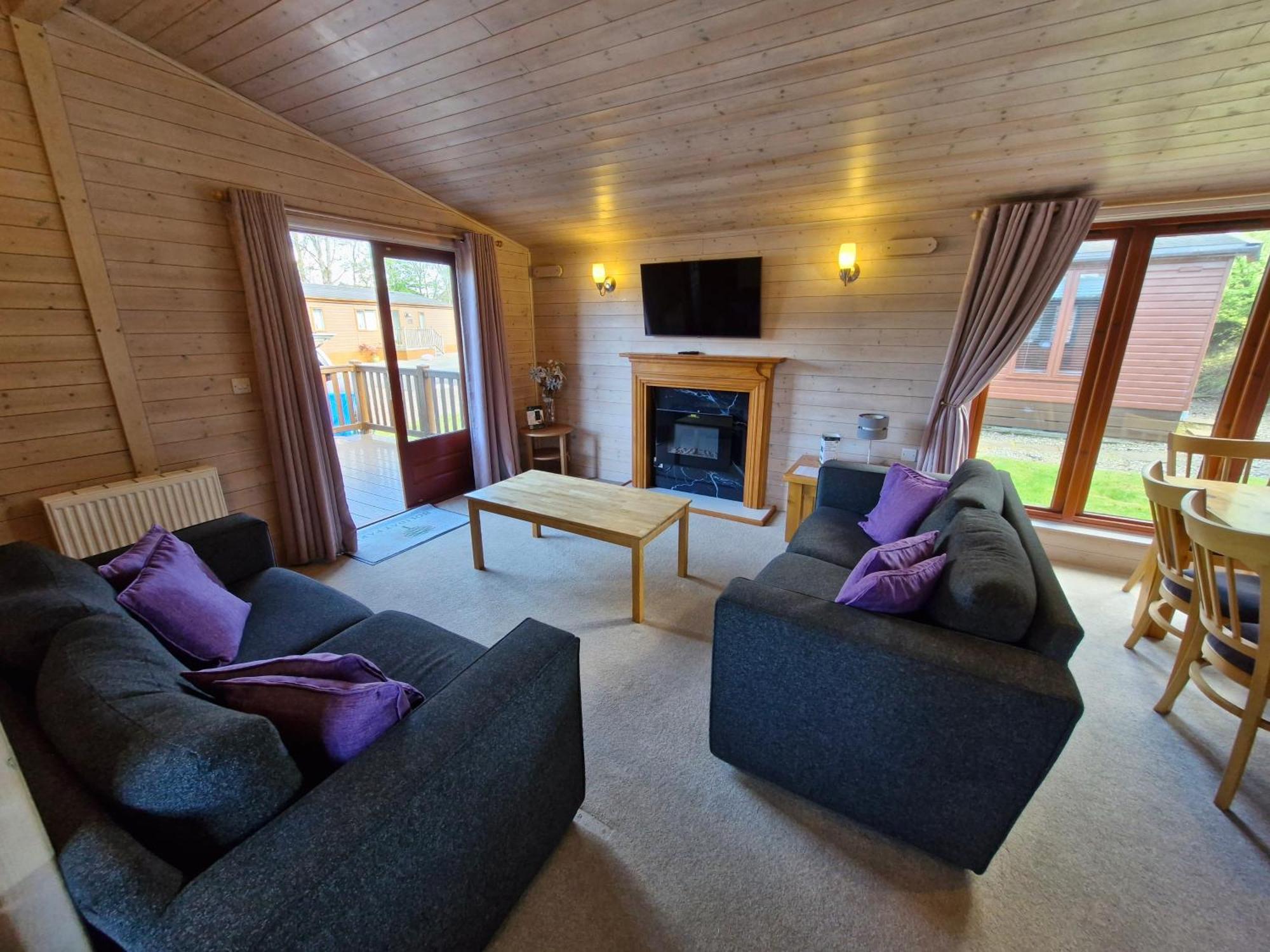 Lomond Woods Holiday Park Balloch Værelse billede