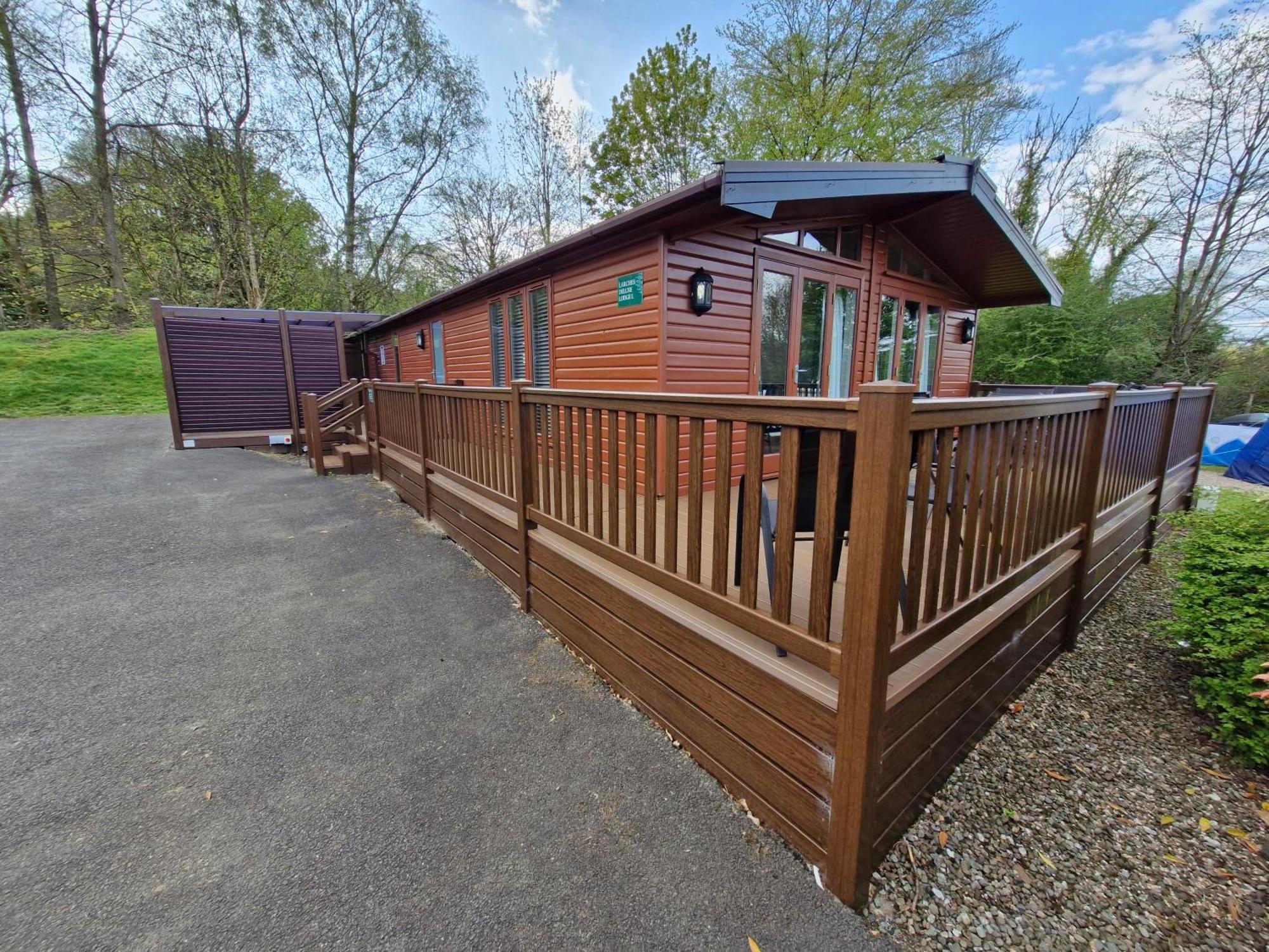 Lomond Woods Holiday Park Balloch Eksteriør billede